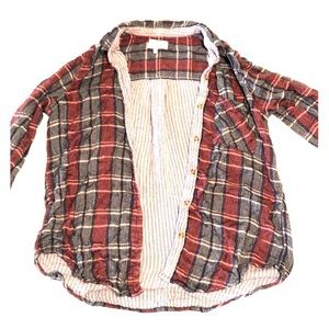 Lucky brand flannel